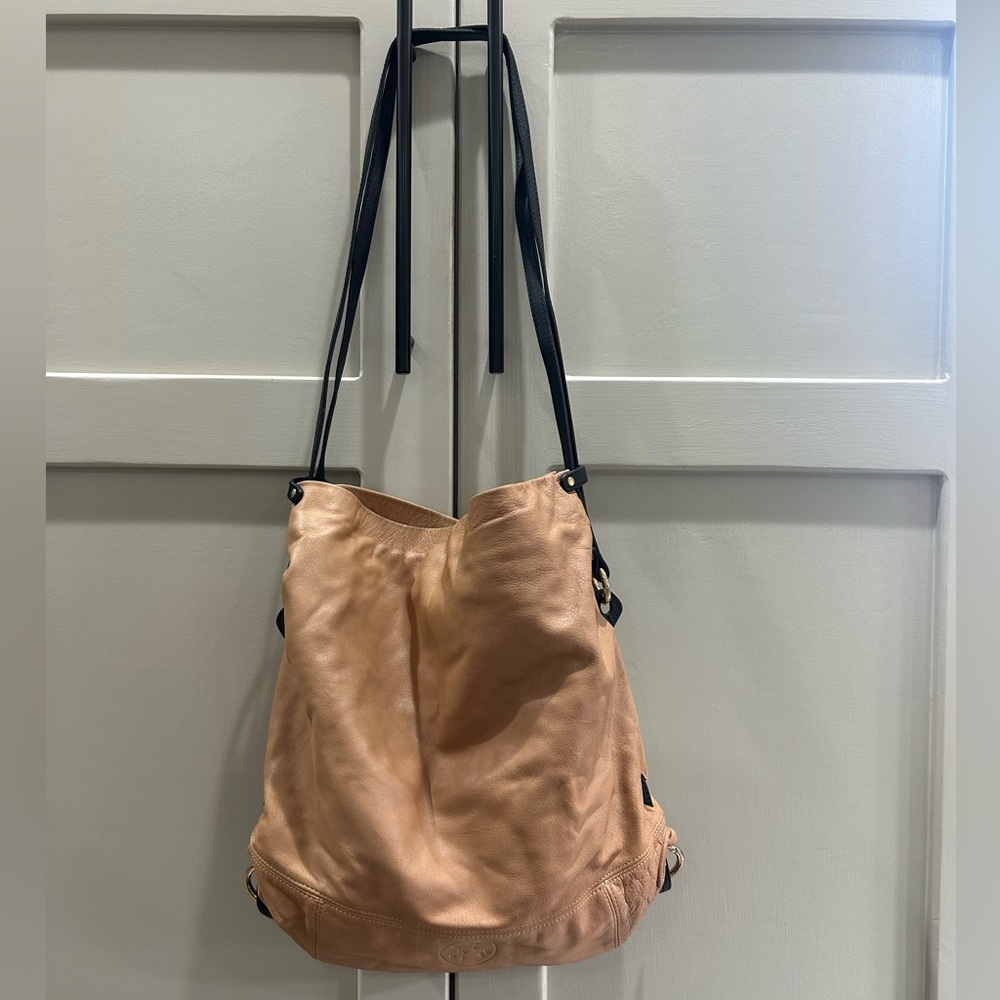 Rabeanco Lambskin leather tote